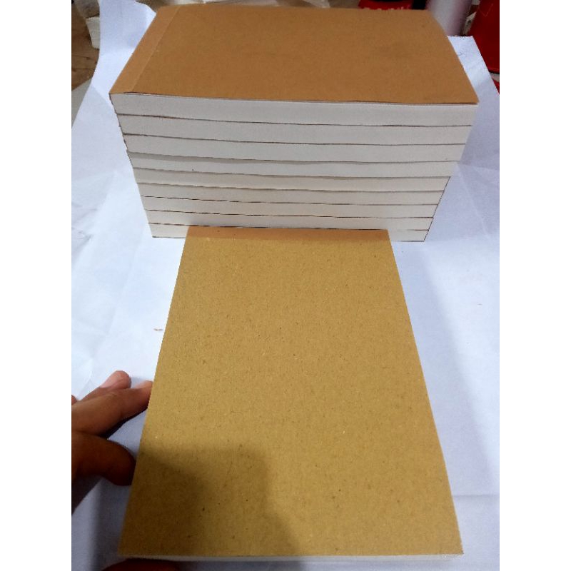 

Nota Ukuran A6 bookpaper