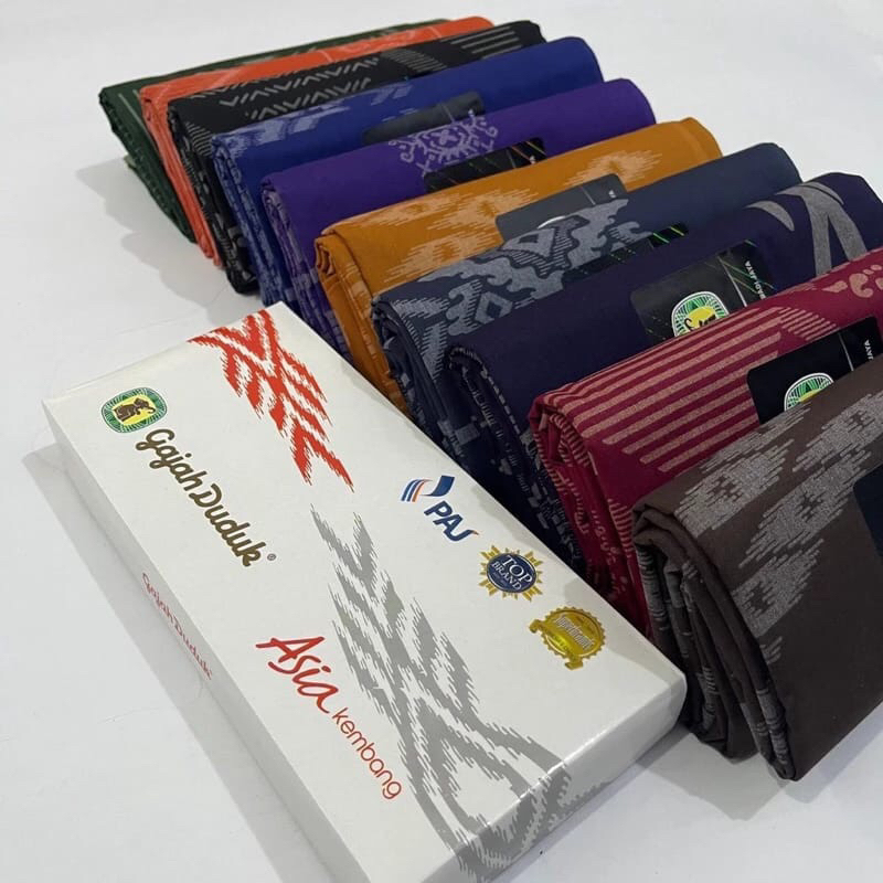 SARUNG GAJAH DUDUK ASIA | SARUNG BATIK | GAJAH DUDUK NUSANTARA