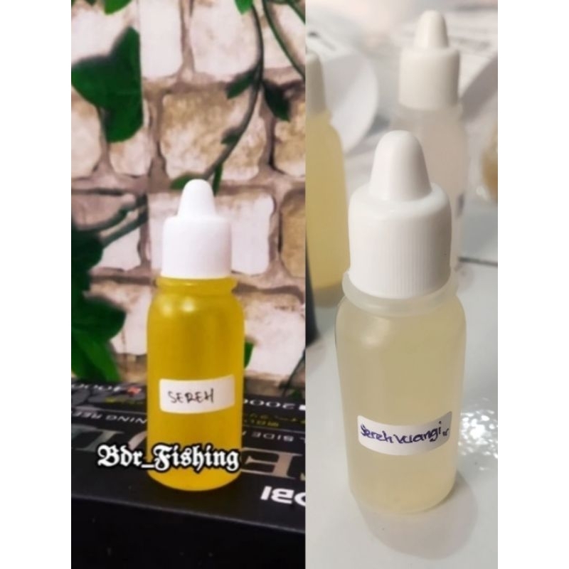 Essen Sereh Biang Murni - Sereh Wangi