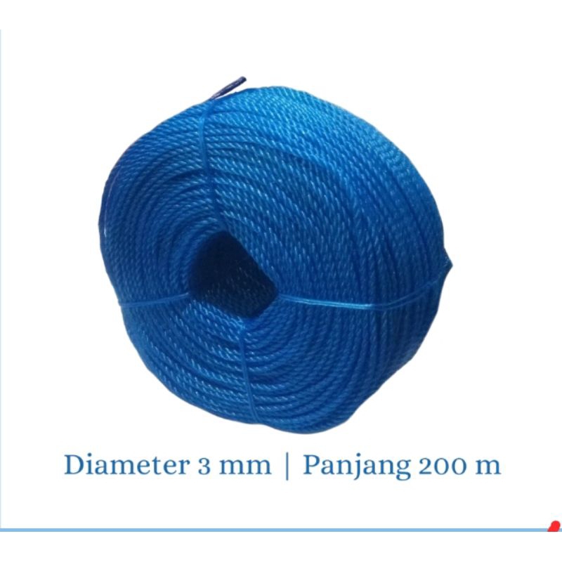 

Tali plastik SEAGULL 3mm P200M