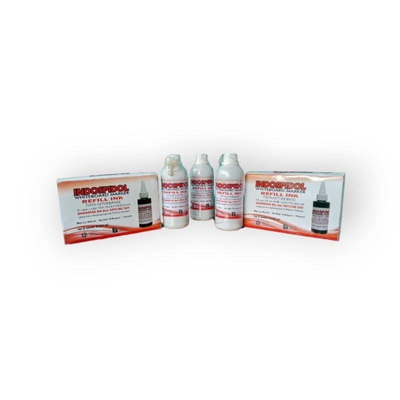 

TINTA SPIDOL WHITEBOARD MARKER INDOSPIDOL REFILL SPIDOL WHITEBOARD KEMASAN 1 DUS