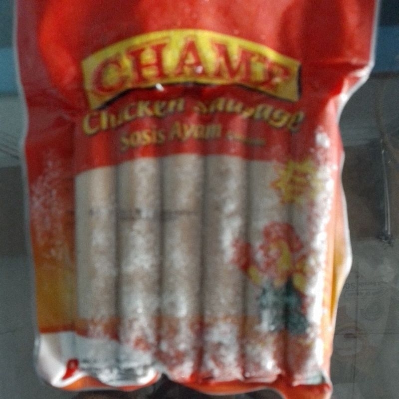 

Champ sosis ayam isi 6 pcs