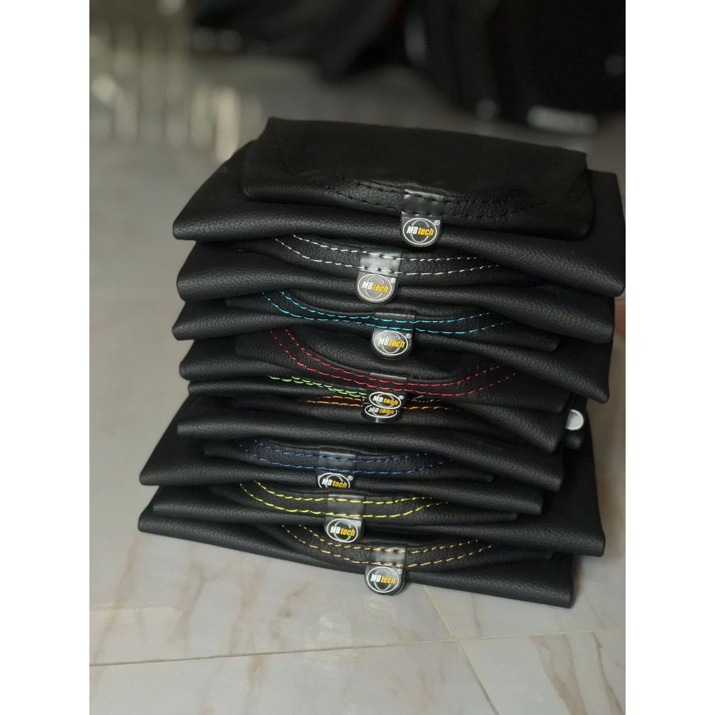 COVER KULIT JOK BEAT KARBU MBTECH STANDAR - SARUNG JOK STANDAR MOTOR BEAT KARBU