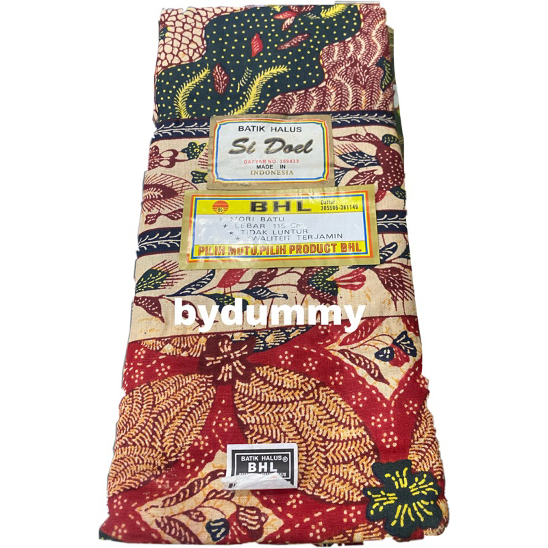 Sarung batik Perempuan merk Si doel motif madura dari pekalongan murah dan kualitas bagus