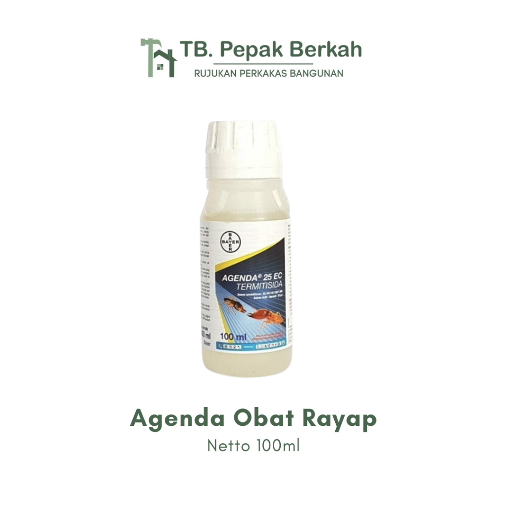 Obat Rayap Agenda Termitisida Bayer