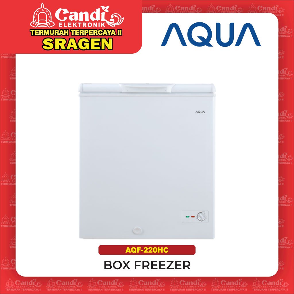 AQUA Box Freezer 200 Liter - AQF-220HC