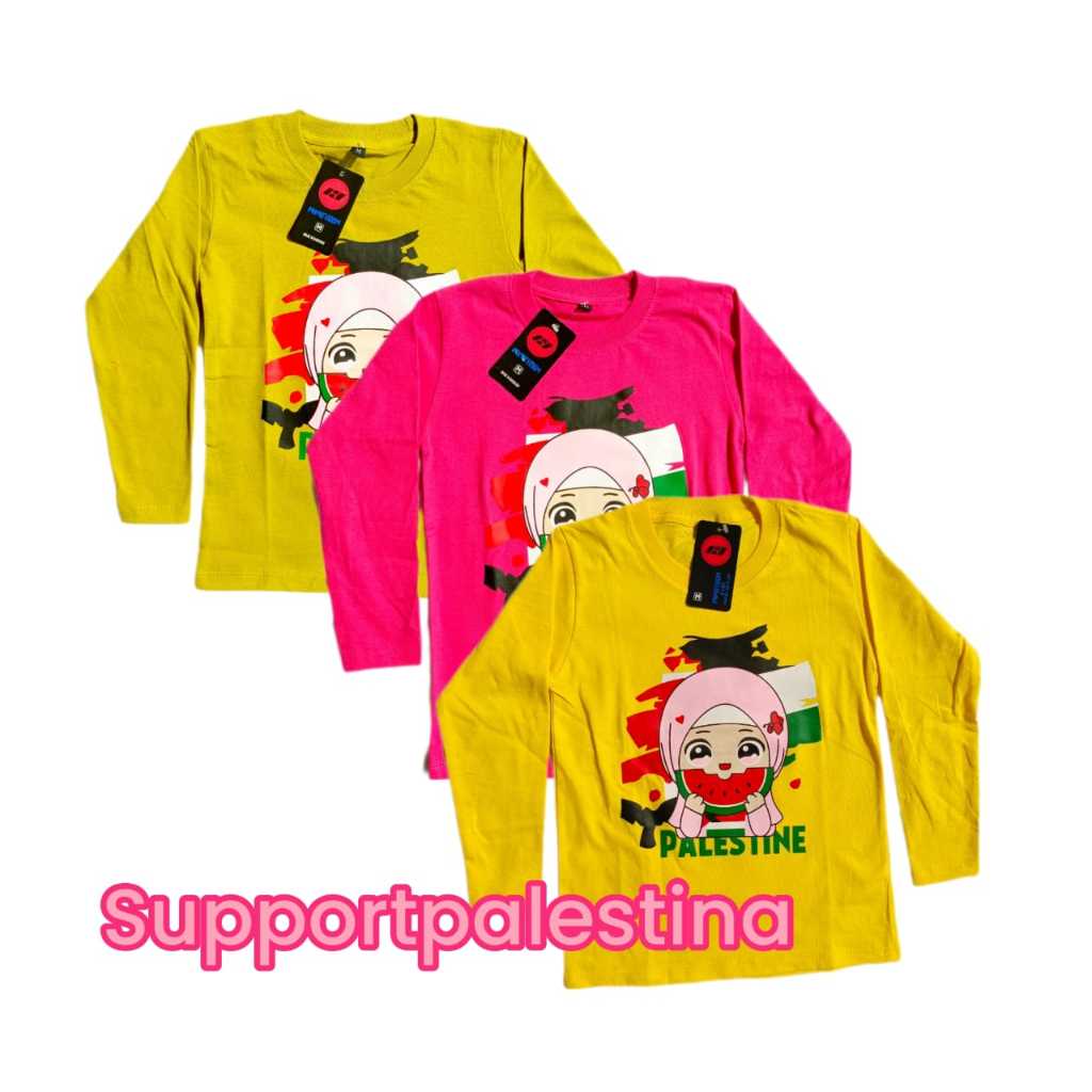 kaos palestina / kaos save palestina anak