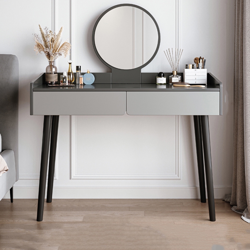 Meja Rias Cermin Minimalis Meja Rias Furniture Kamar Tidur Meja Rias Laci Minimalis GSS8