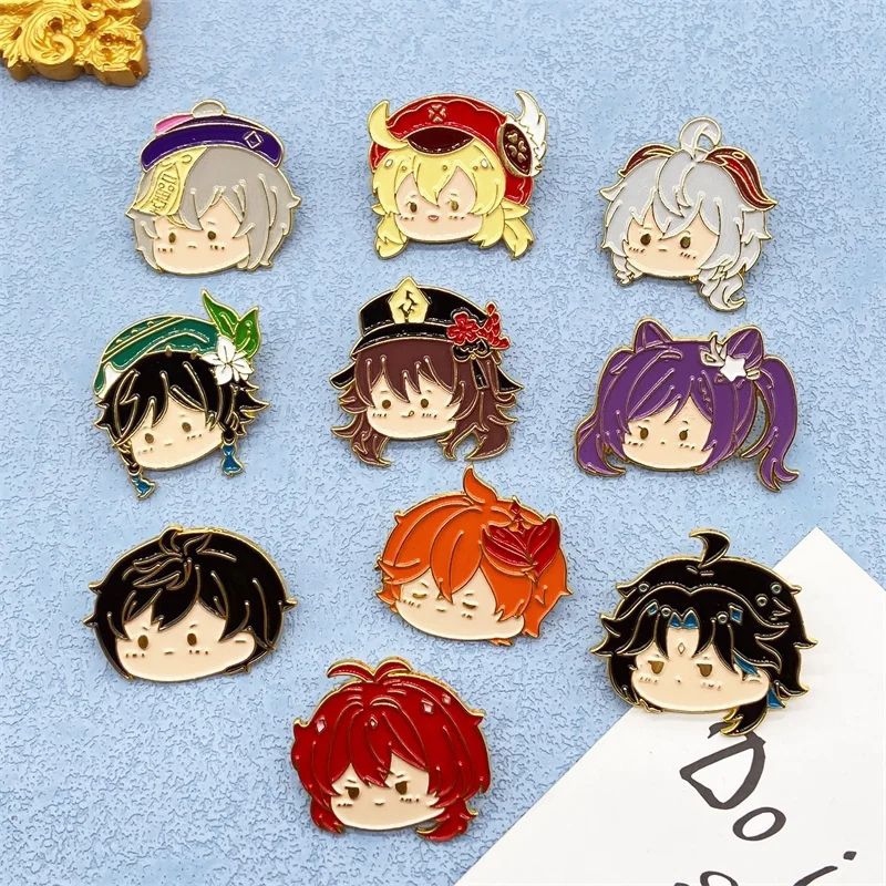 pin enamel genshin impact