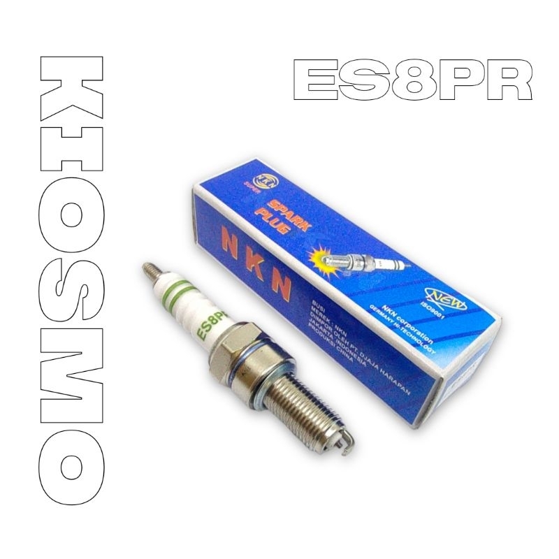 Busi NKN ES8PR Karisma Supra X125 Kirana Beat Vario Scoopy Spacy Rebo Absolute