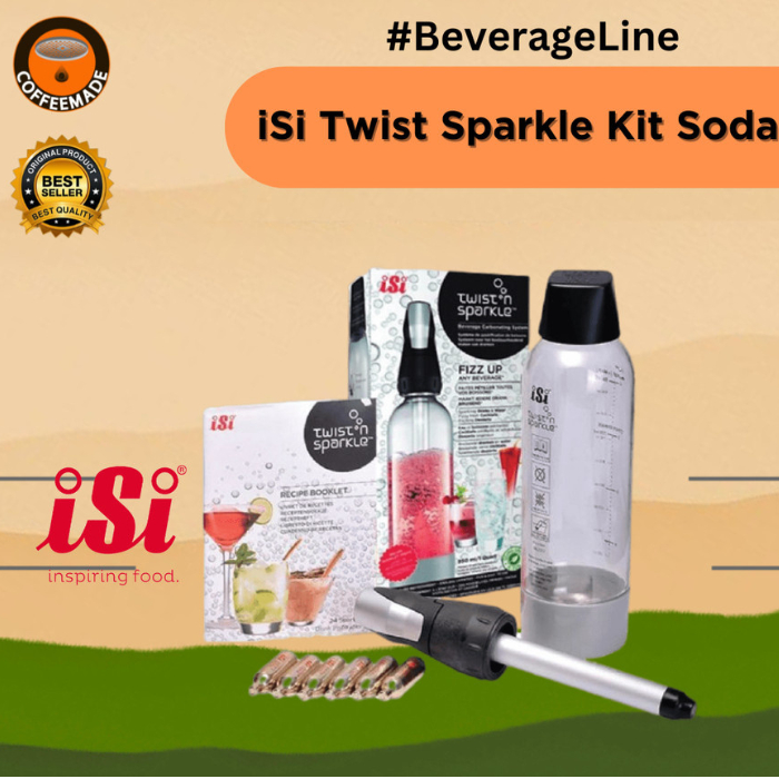 ISI Twist n Sparkle Kit