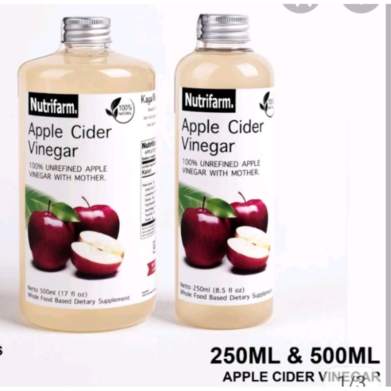 

[READY SIAP KIRIM ]Apple Cider Vinegar / Cuka Apel Organik