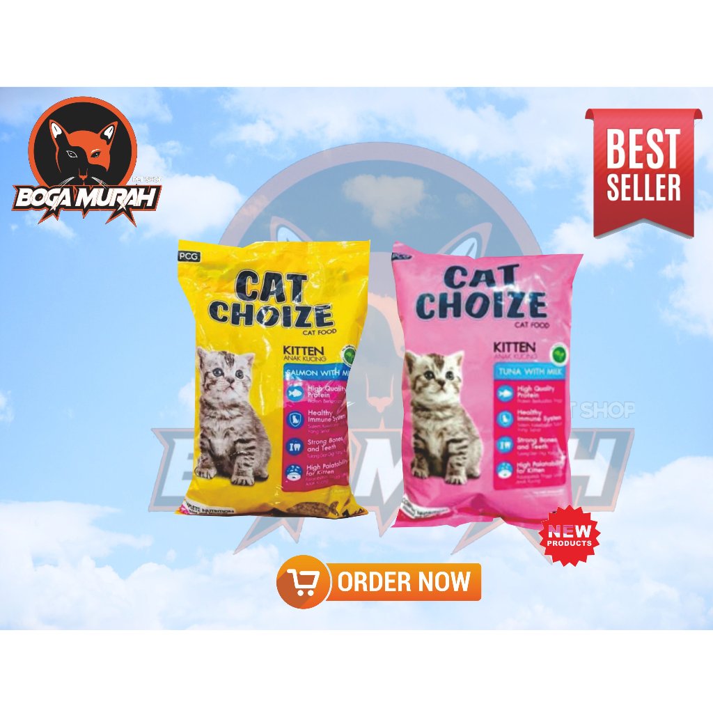 CAT CHOIZE TUNA & SALMON KITTEN 20KG DRY FOOD