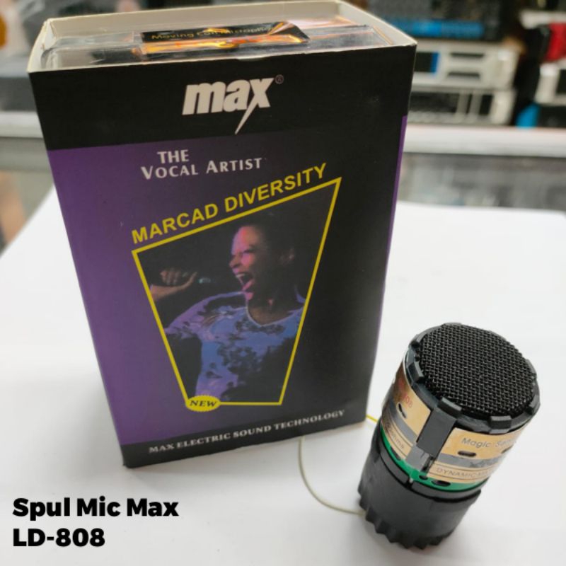Spul Mic Max LD 808 / spul microphone Max LD808 Original