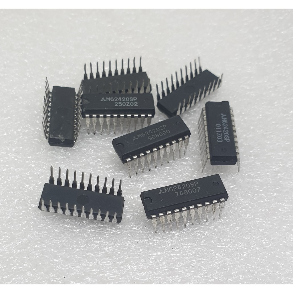 IC M62420SP 62420 SP IC Kontrol untuk Suara TV