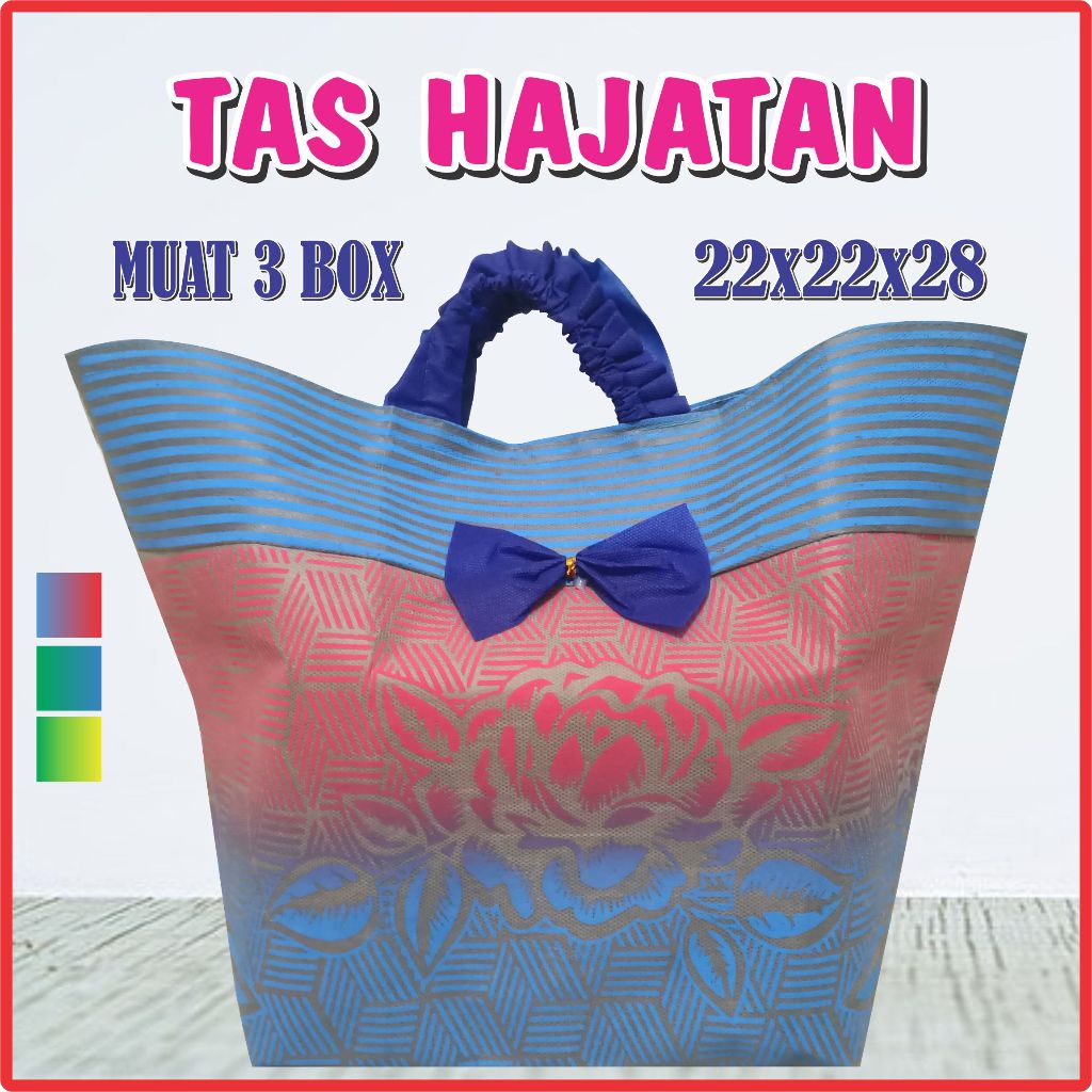 

Tas Hajatan uk 22x22x28/Goodie Bag/Tas Kain Kantong /Souvenir Hampers Ultah