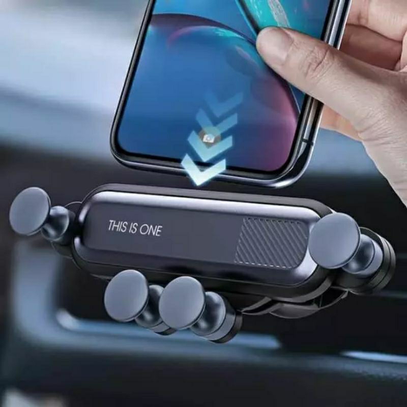 Gravity Car Stent | Car Holder Grativity Sensing | Holder HP Grativity Sensing