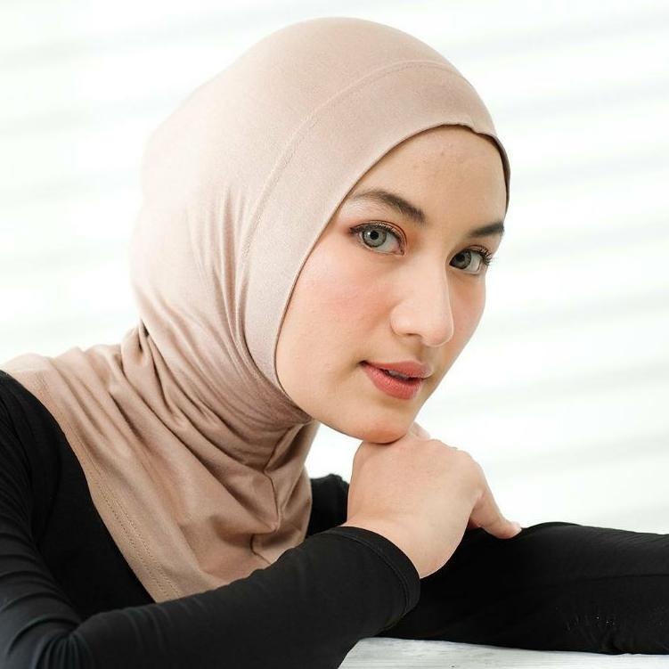 Inner Ciput Ninja Malay Bahan Kaos Inner Ninja Sport Antem Non Resleting Ciput Hijab Ninja Inner Cip