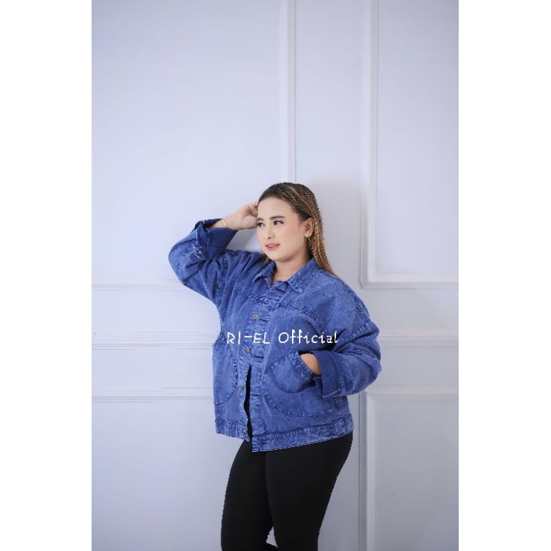 Jaket Pablo Jeans Wanita LD 120 | Korean Jeans