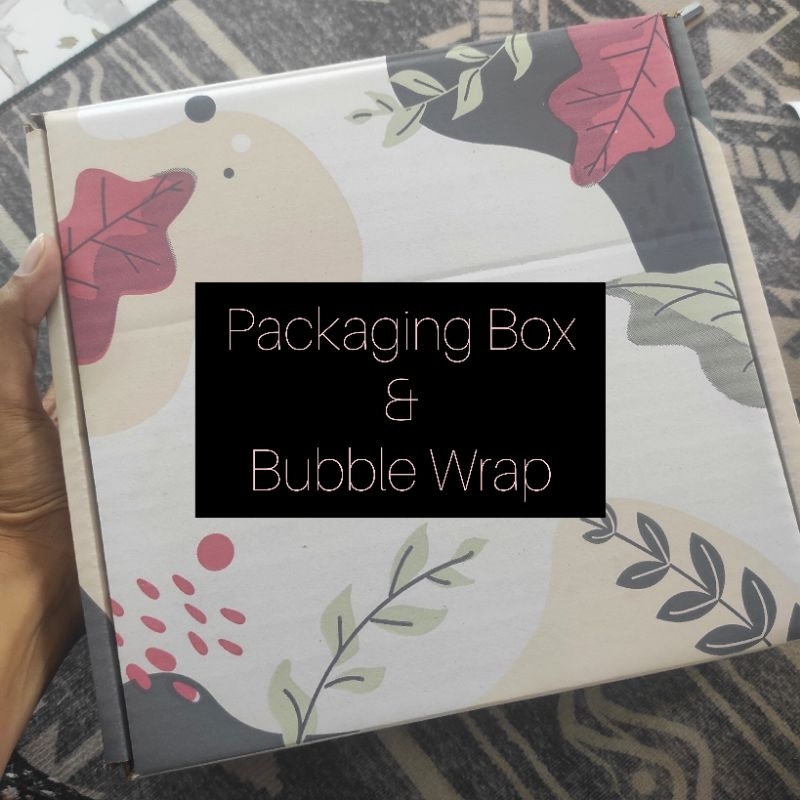 

Packaging Box dan Bubble Wrap