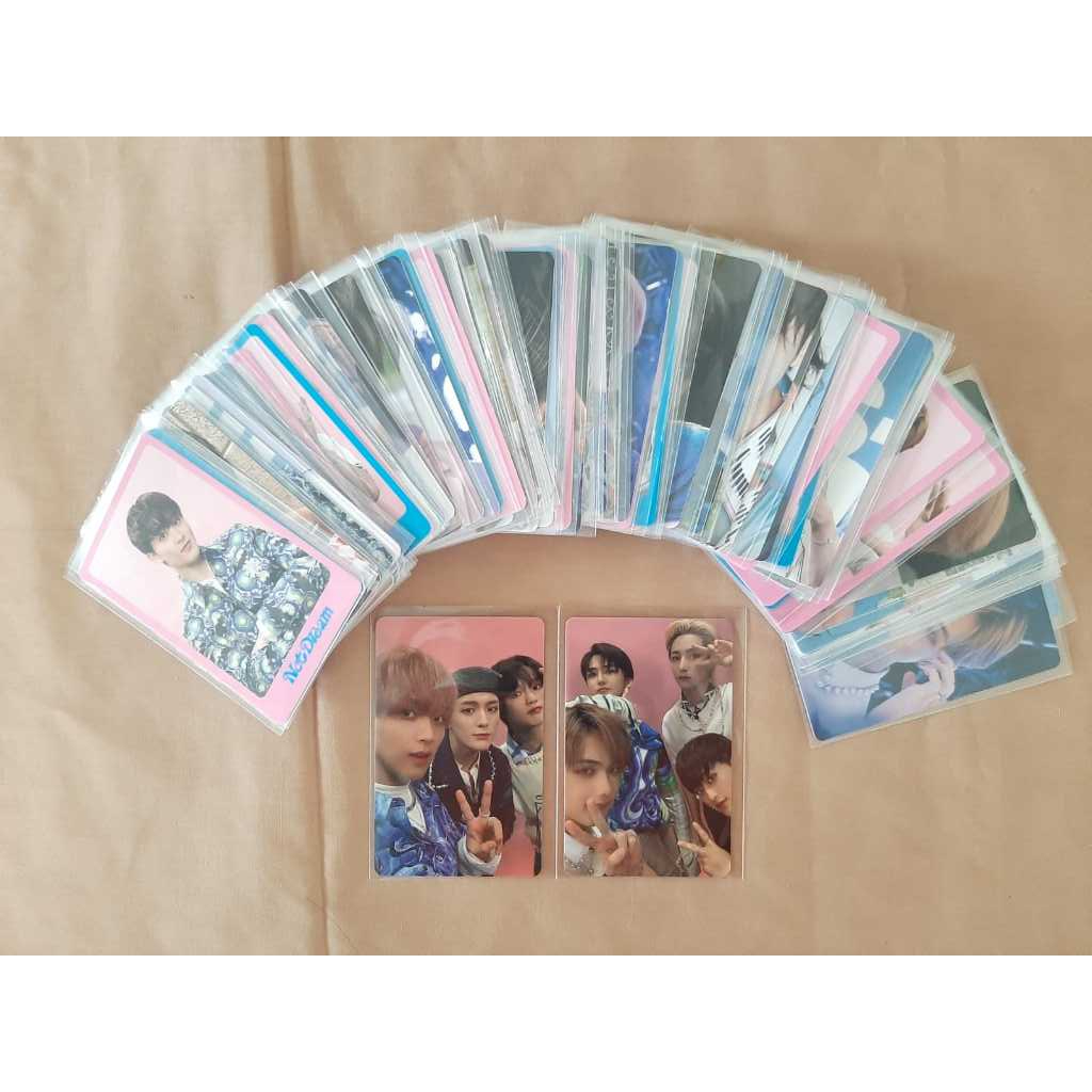 {READY} PHOTOCARD OFFICIAL DICON NCT DREAM || PC DICON NCT DREAM Jaemin Chenle Jisung
