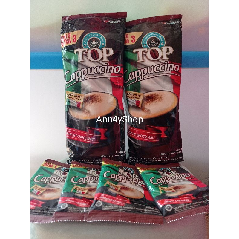 

Top Coffee Cappucino isi 6 + 3 pcs