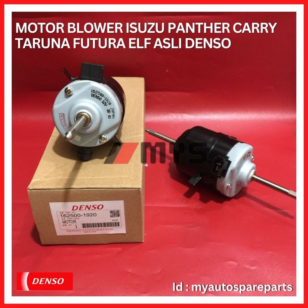 MOTOR BLOWER FAN ANGIN AC Mobil PANTHER Carry Futura Taruna Phanter Kijang Kapsul Isuzu ELF DENSO