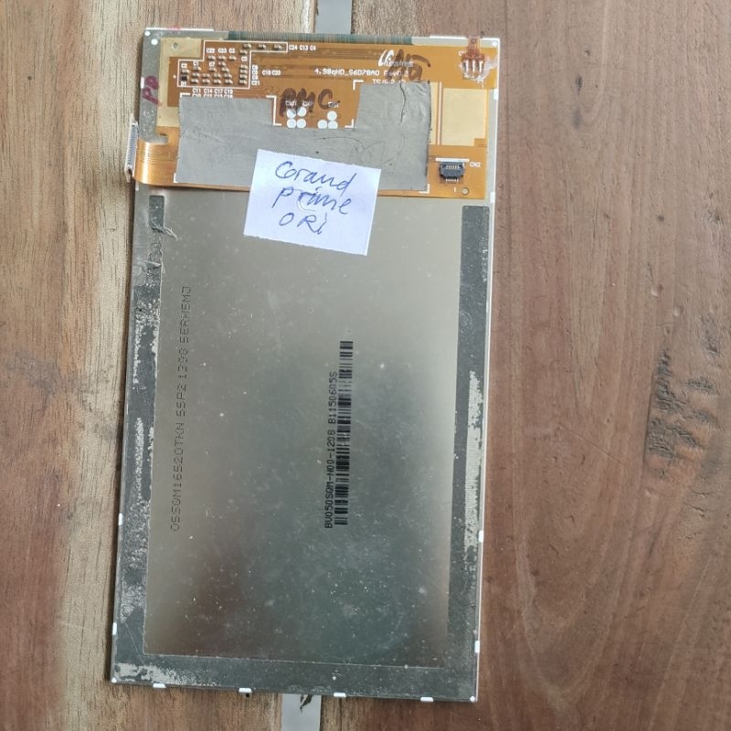 lcd samsung grand prime ori tested normal