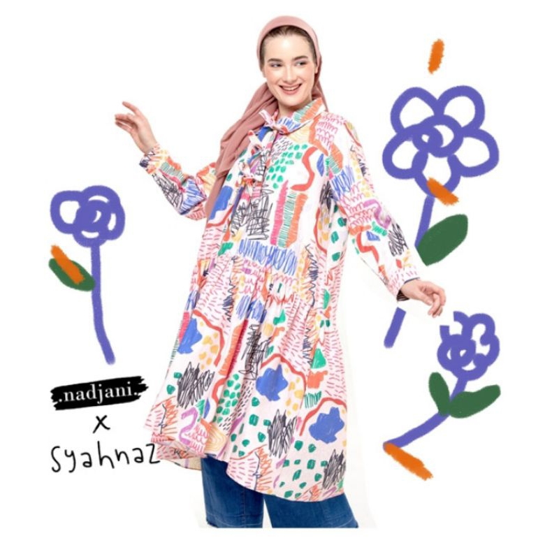 Nadjani x Syahnaz Preloved