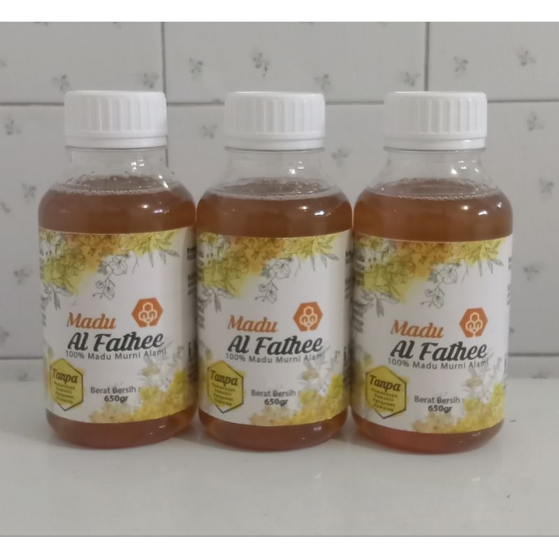 

madu alfathee madu murni