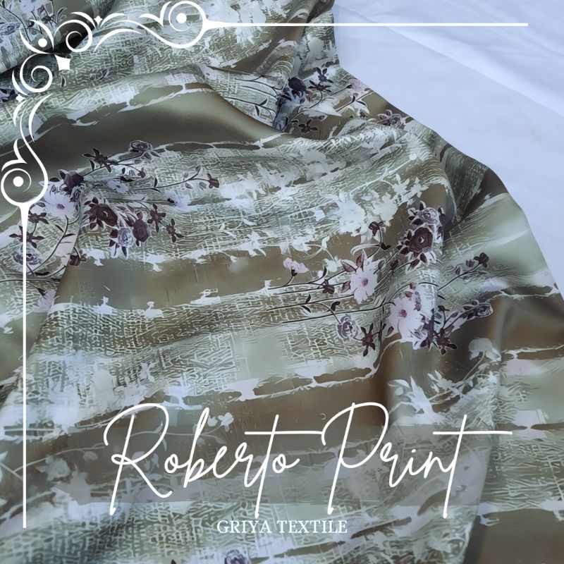Roberto Print/Satin Print/Satin roberto/Harga 0,5m/Satin Roberto Print