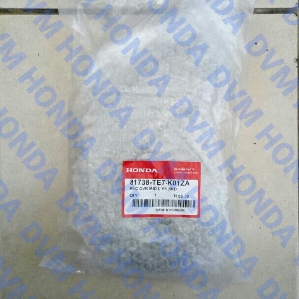 Cover Reclining Jok Tengah Kiri Bagian Luar Beige Original Mobilio