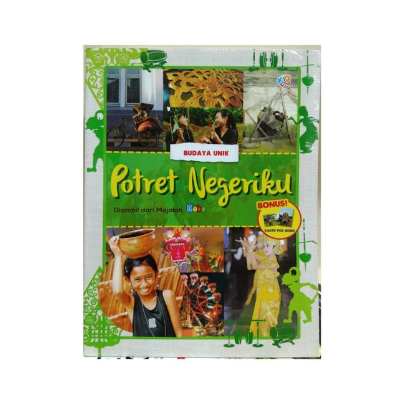 buku potret negeriku budaya unik