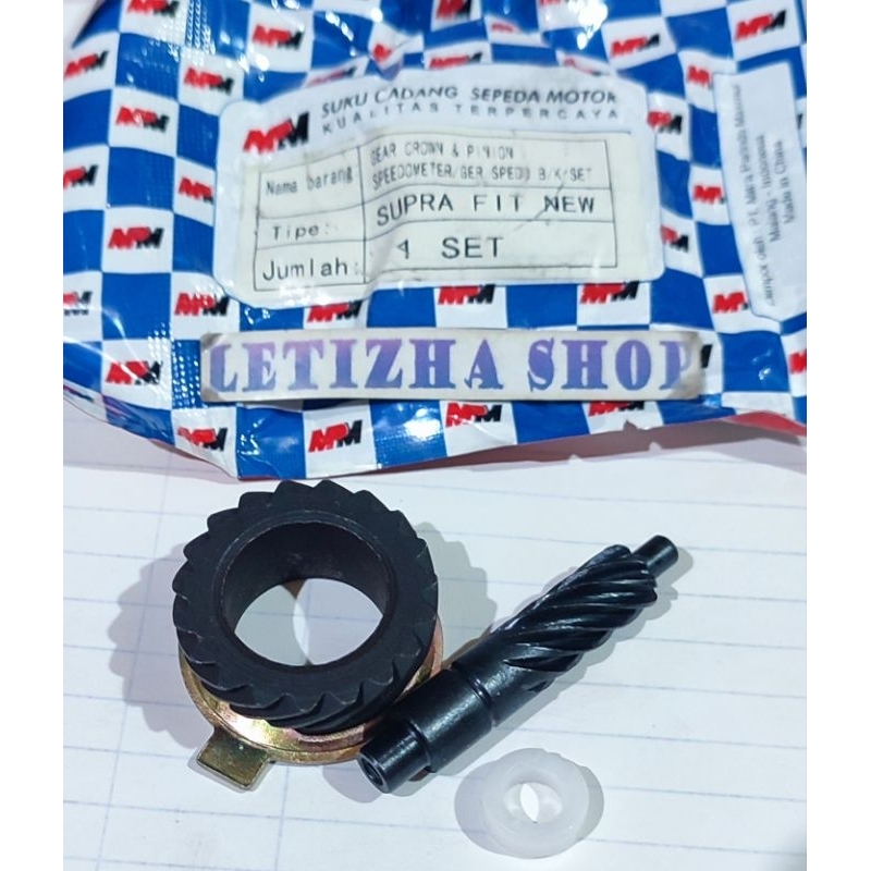 GIR GIGI SPIDOMETER GEAR BOX SUPRA FIT, SUPRA FIT NEW TROMOL GIGI SPEDOMETER HONDA SUPRA FIT SUPRA F