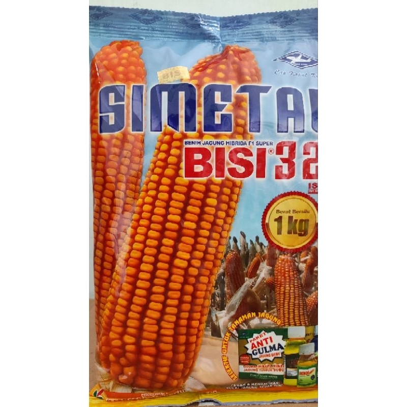 PT. BISI INTERNASIONAL - Benih Jagung Bisi 321 Simetal  1 Kg