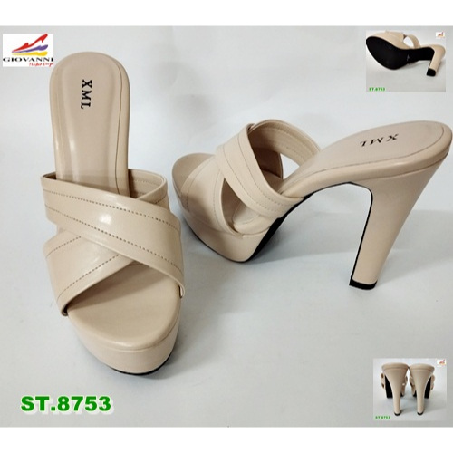 ST.8753 GIOVANNI SENDAL HEELS WANITA