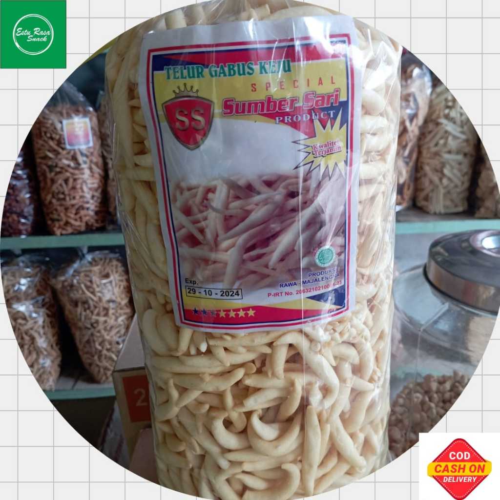 

Telor Gabus Keju/ 250 Grm