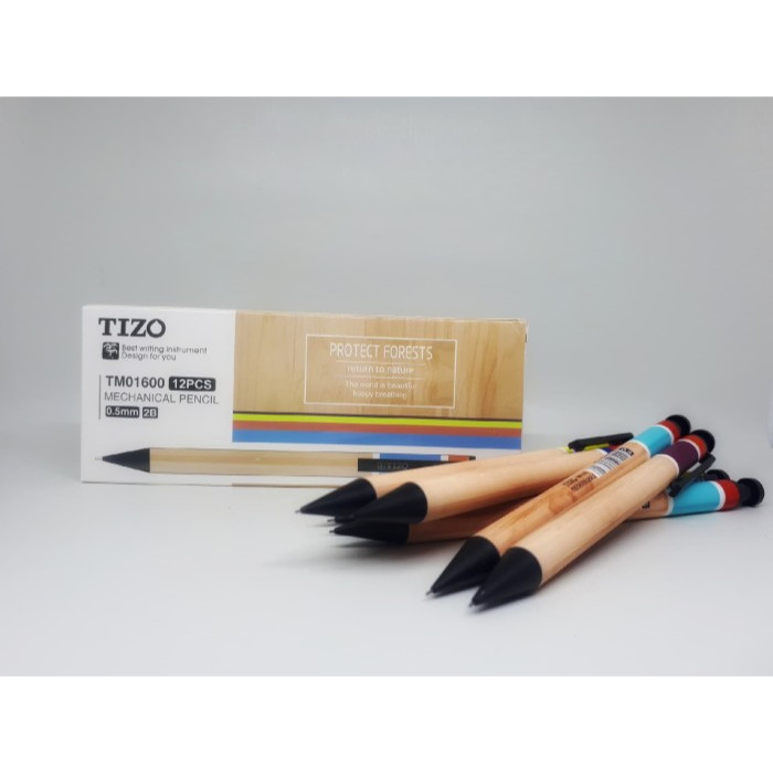

Pensil mekanik\Mechanical Pencil 2B 0.5mm TIZO TM01600