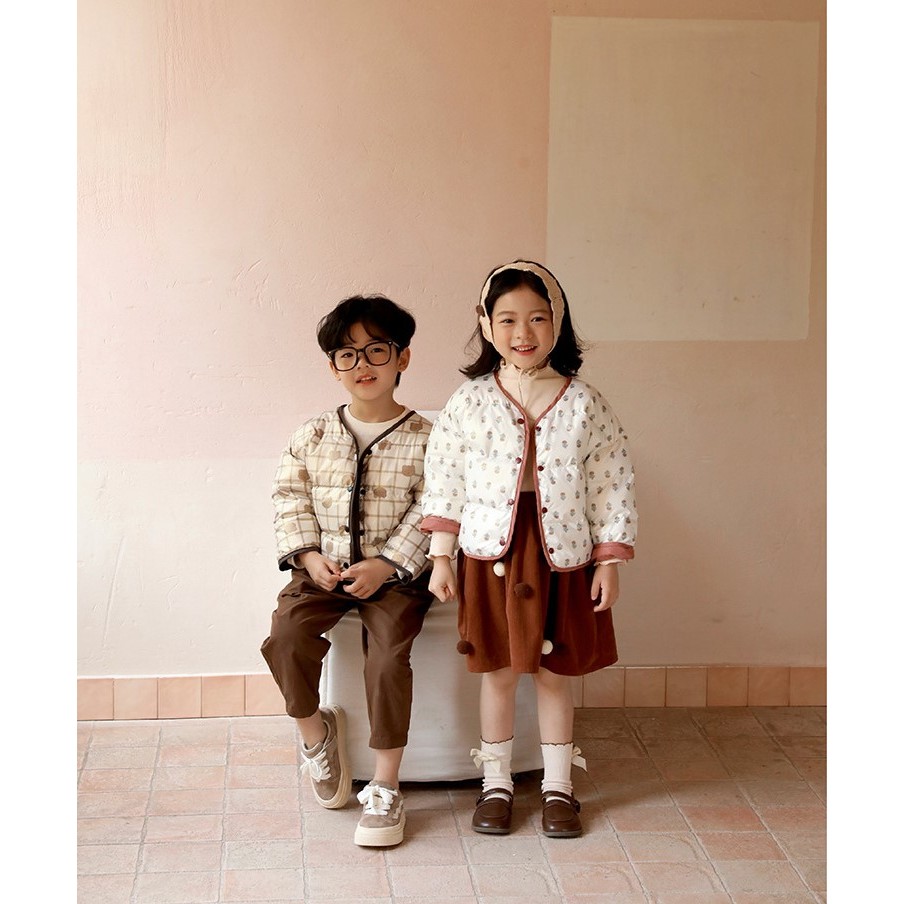 NaughtyBebe : DUCK Down Jacket Jaket Winter Anak Bayi Down Bulu Bebek Bear