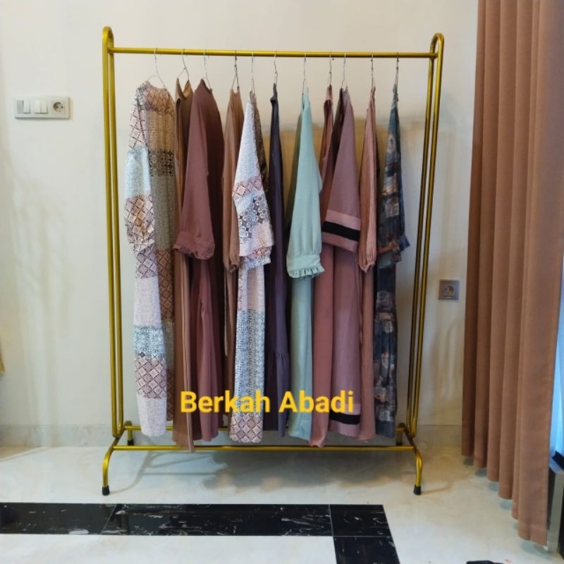 Standing Hanger Besi