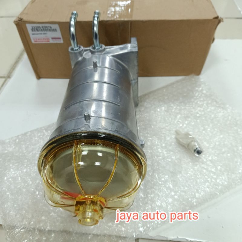 separator assy Filter solar bawah HINO 500