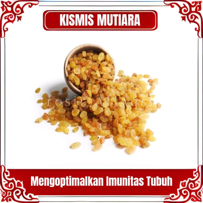 

KISMIS MUTIARA MANIS 100GR / KISMIS MANIS SWEET RAISIN