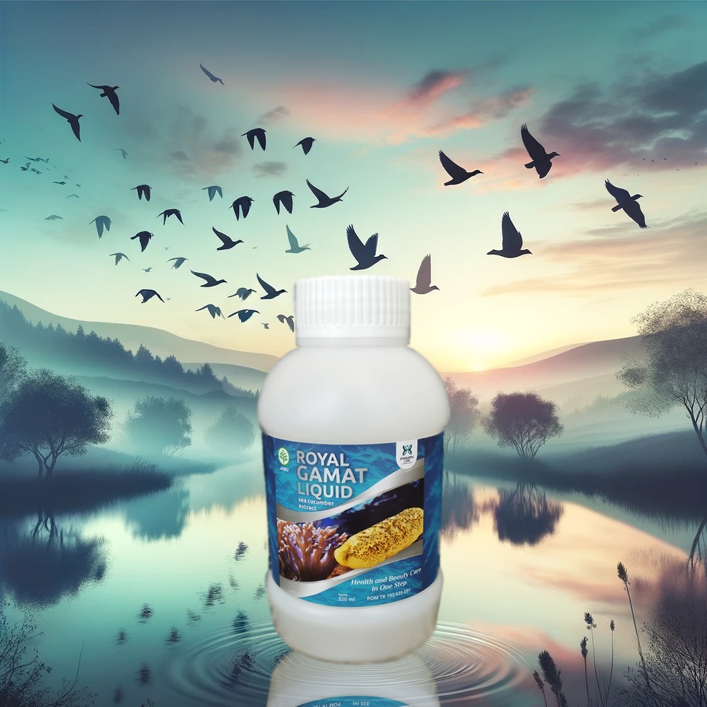 Gamat emas / extrak teripang emas / gamat emas original