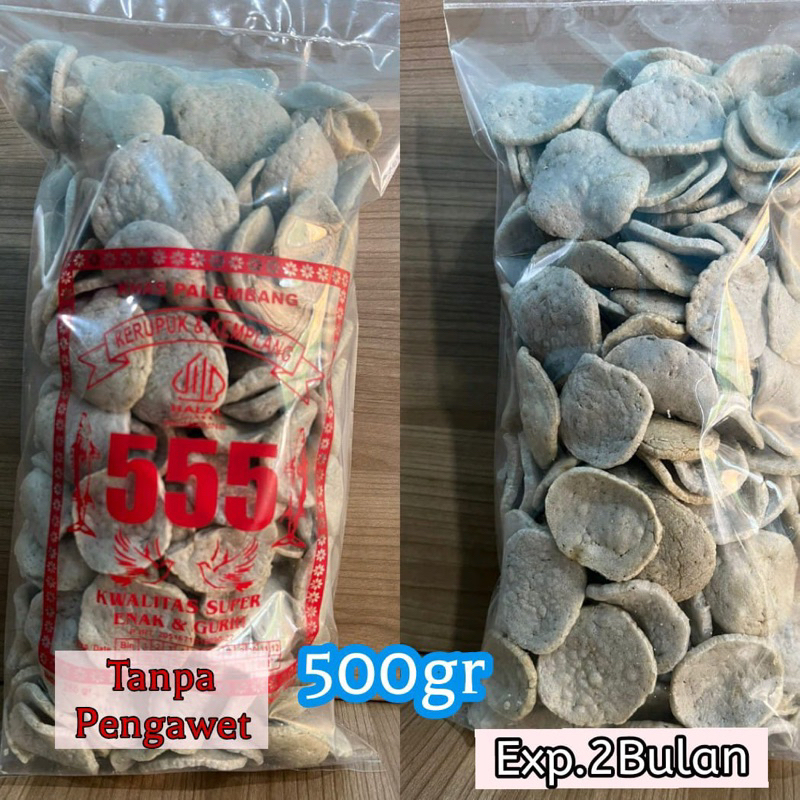 

*KERUPUK JENGKOL 500gr KERUPUK JENGKOL ASLI LALEMBANG