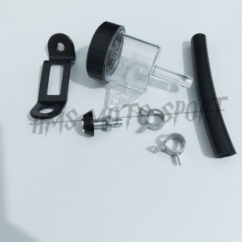Tabung minyak master rem plus breket tabung minyak rem depan belakang universal all motor
