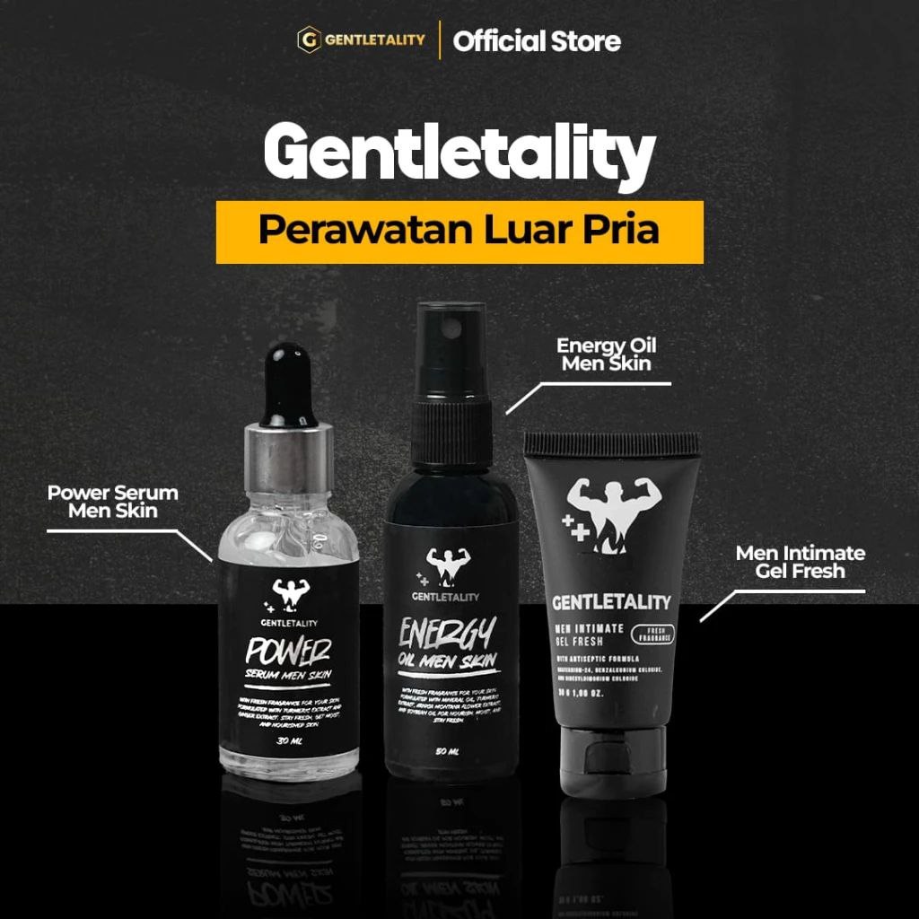 GENTLETALITY PEMBESAR PEMANJANG KELAMIN ALAT VITAL PRIA PERMANEN TERBAIK