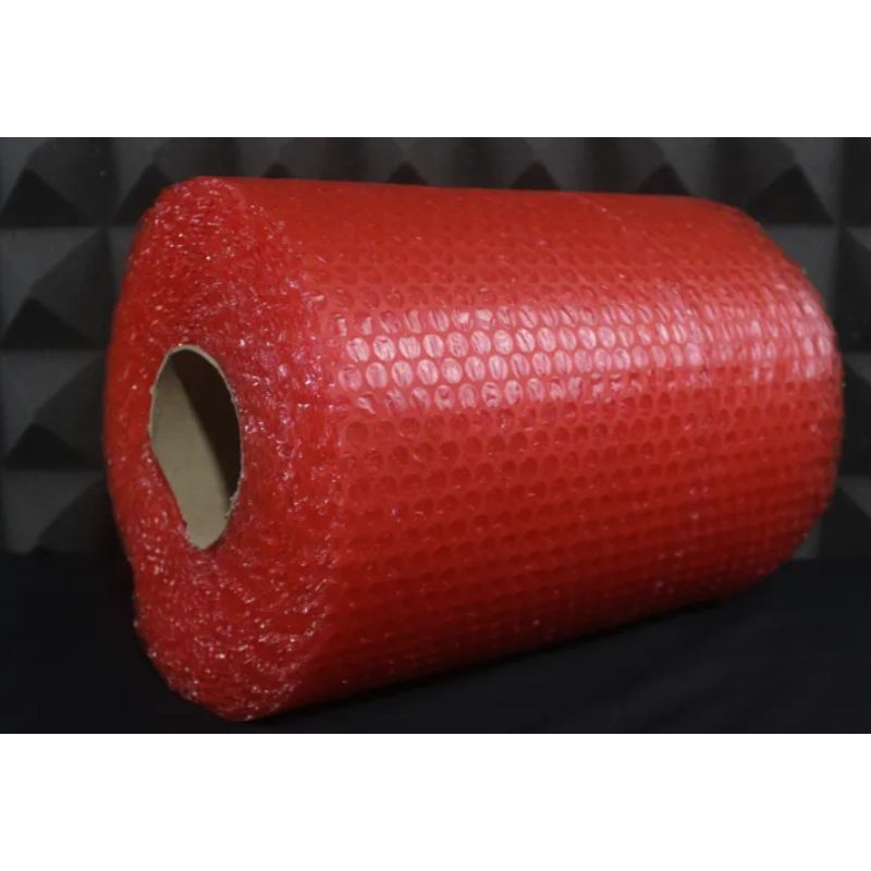 

buble wrap warna merah