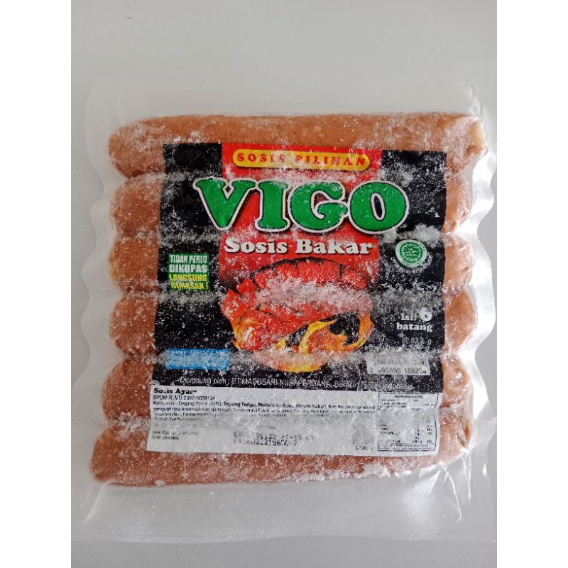 

Sosis ayam bakar vigo isi 7