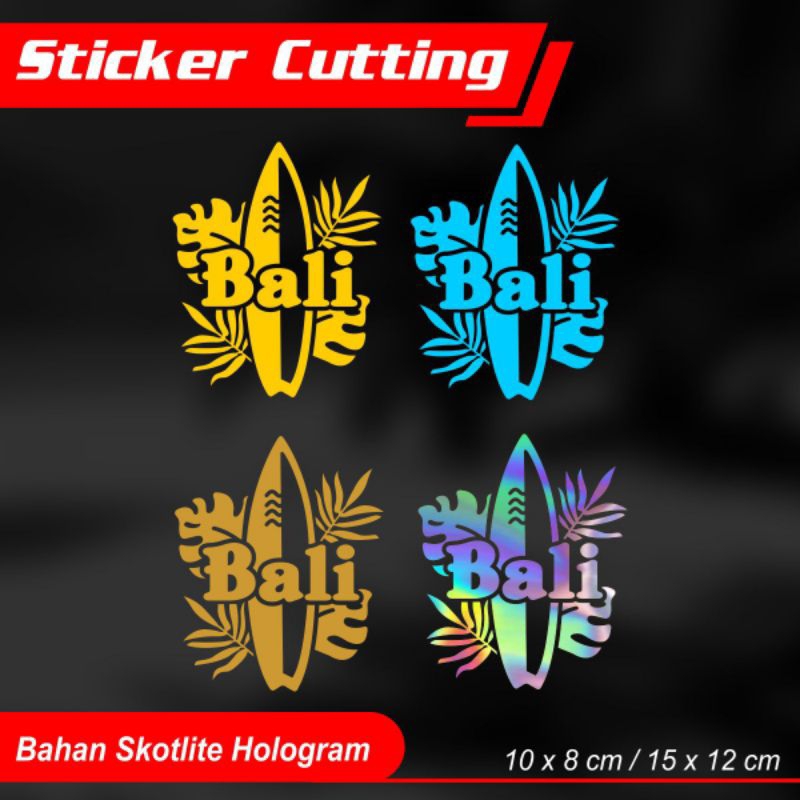 

STICKER CUTTING BALI STIKER VINYL HOLOGRAM CUTTING