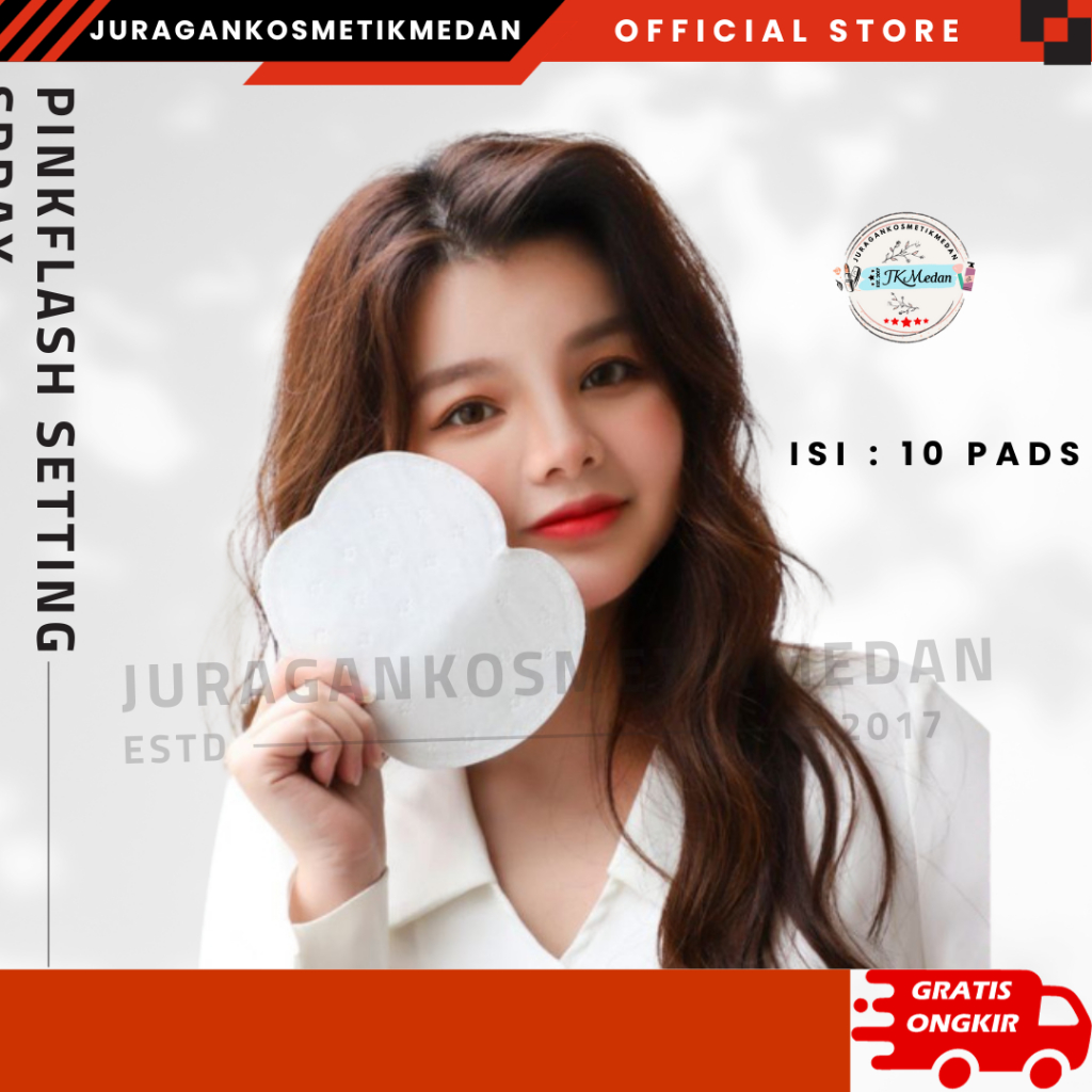 ARMPIT SWEAT PAD ISI 10 ARMPIT PAD ISI 5PASANG PAD ALAS KETIAK ANTI KERINGAT PELINDUNG KETIAK DARI K